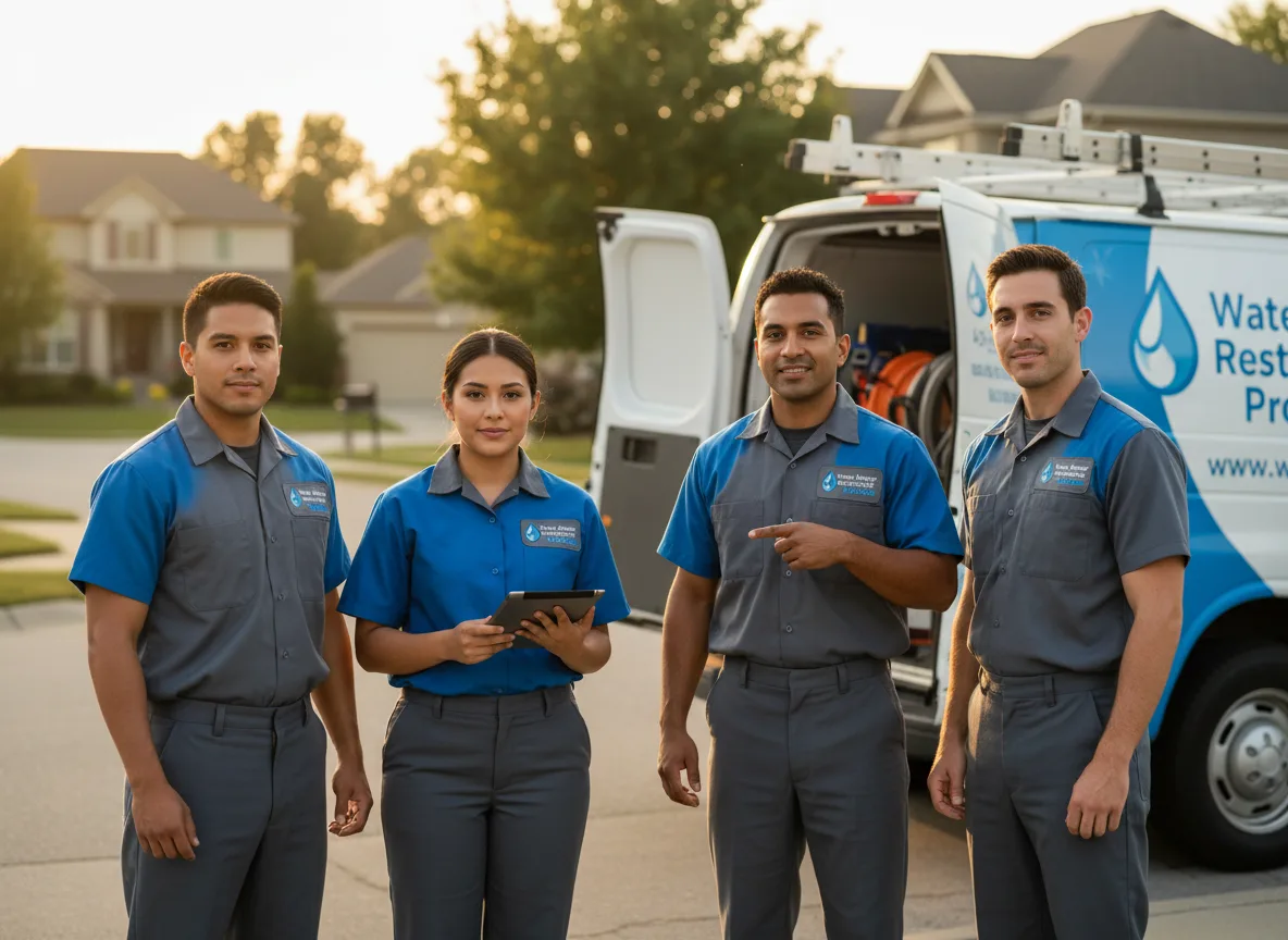 Flood Restoration company in Fremont, OH